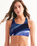 Sports Bra - Clouds of Color