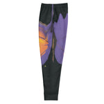 Comfy Joggers - Purple Butterfly